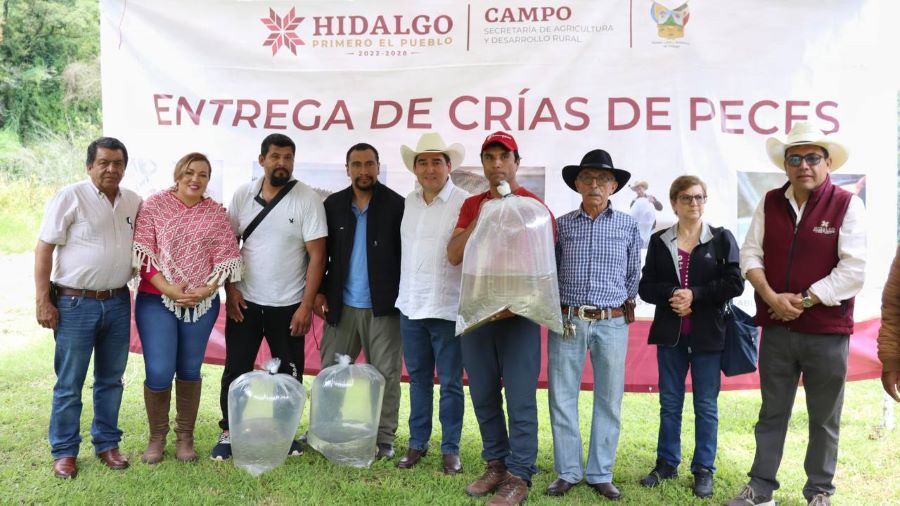 Apoya SADERH a Mujeres del Campo, Con la Entrega de Huertos Familiares