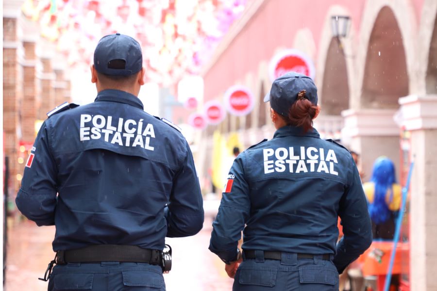 Arranca operativo especial de seguridad por Feria San Francisco Pachuca Hidalgo 2024