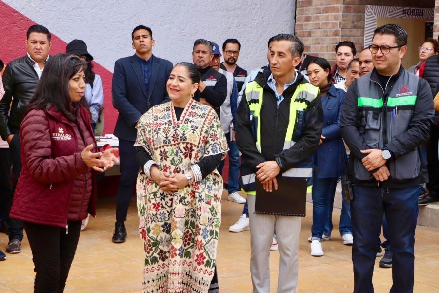 Autoridades Realizan Recorrido Por Instalaciones del Recinto Ferial