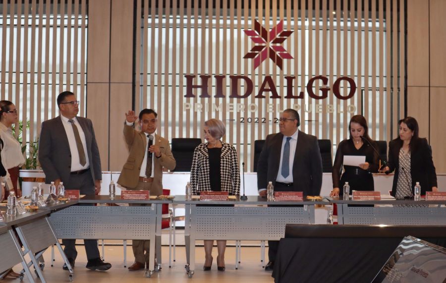 CONAC evalúa a Hidalgo con grado de cumplimiento alto