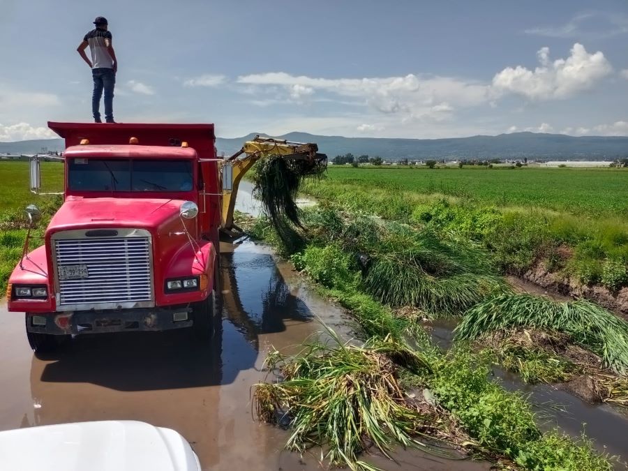 Caamt Tulancingo Limpia Drenes del Municipio Para Prevenir Situaciones de Riesgo