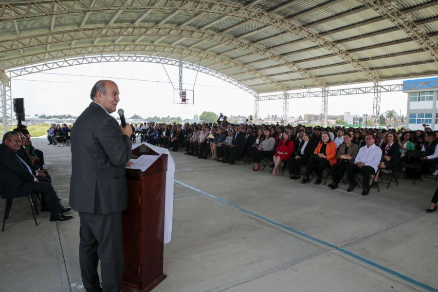 Celebran el XXII Aniversario de la Escuela Normal Superior Pública del Estado de Hidalgo