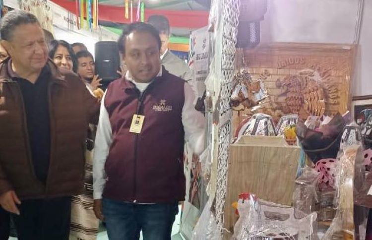 Colocan Stand de Artesanías Penitenciarias en la Feria de San Francisco Pachuca Hidalgo 2024