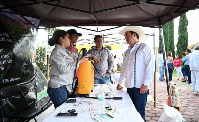 Concluye la Feria de Desarrollo Rural en Mixquiahuala