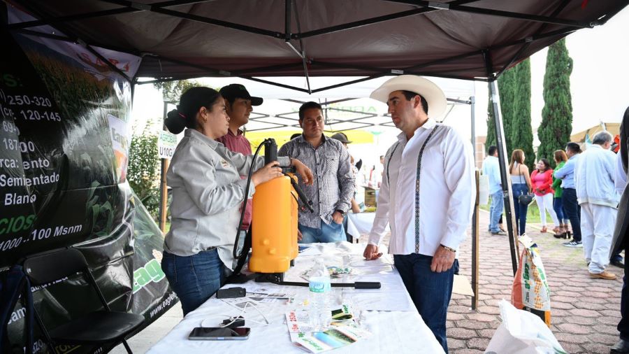 Concluye la Feria de Desarrollo Rural en Mixquiahuala