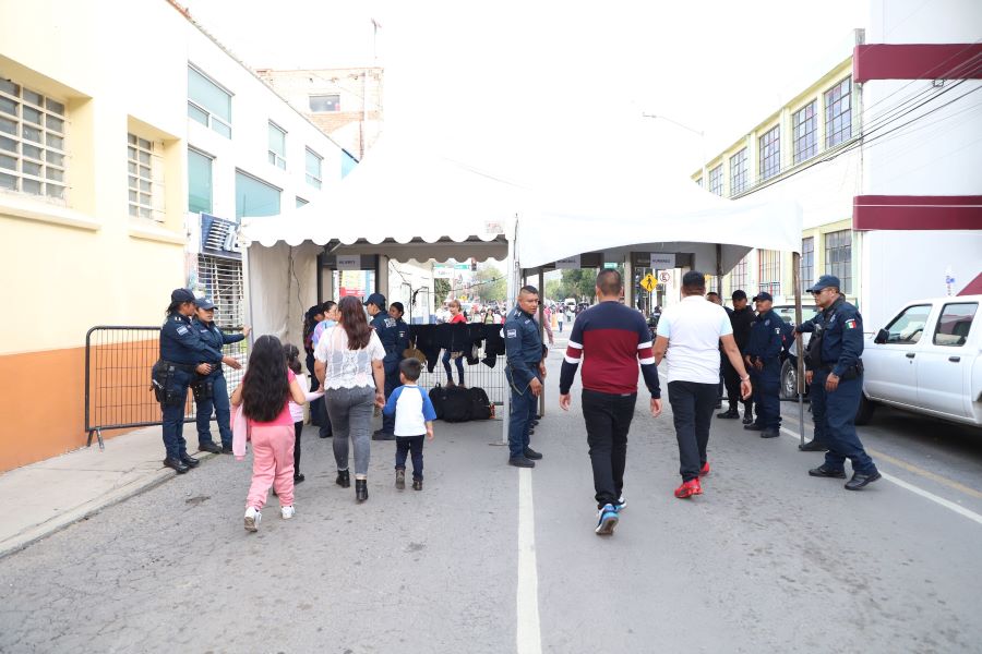 Concluye Con Saldo Blanco Operativo de Seguridad Con Motivo de las Fiestas Patrias