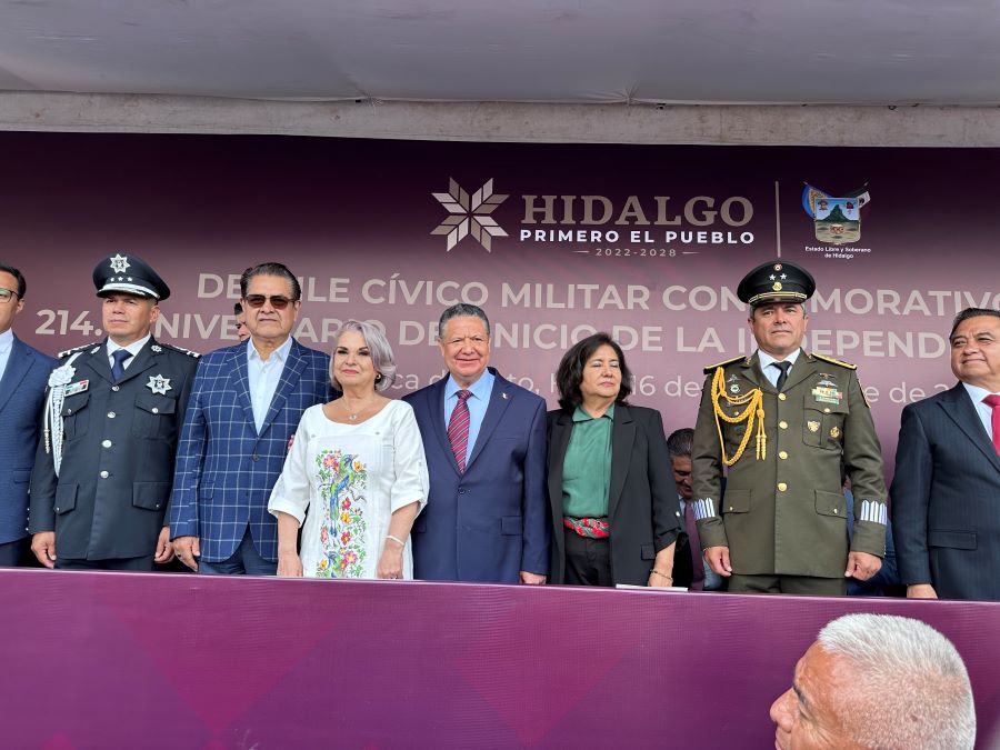 “Sigamos honrando la historia de quienes nos dieron patria y preservemos su legado al paso de las generaciones”: Julio Menchaca