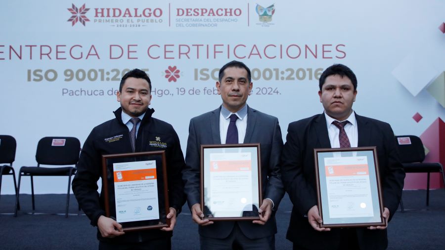 Despacho del Gobernador consolida políticas de calidad y anticorrupción