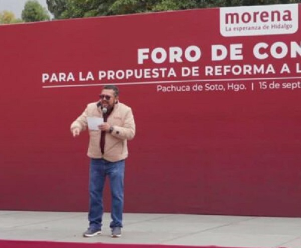 El Congreso Nacional de Morena se Actualizará y Ajustará al Partido a su Nueva Realidad y Composición: Rico Mercado