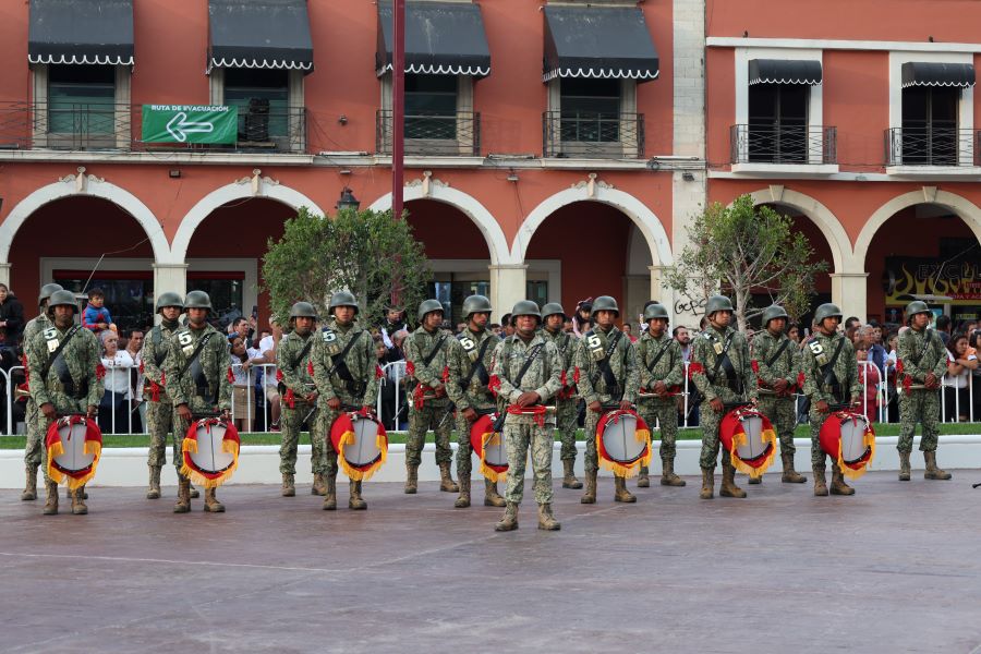 Desfile Tradicional del 16 de Septiembre 2024 en Pachuca Inicia a las 10:00 AM