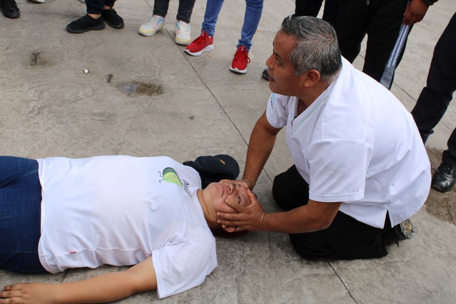 Elementos de la PIBEH Reciben Capacitación en Primeros Auxilios