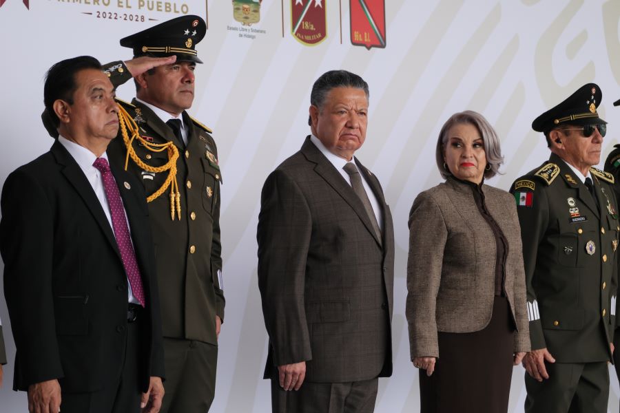 Encabeza Julio Menchaca 177 Aniversario de la Gesta Heroica de Chapultepec