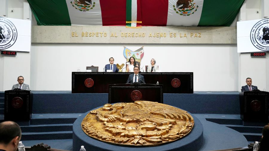 El Congreso de Hidalgo Aprobó la Reforma Judicial Con 24 Votos a Favor y Seis en Contra