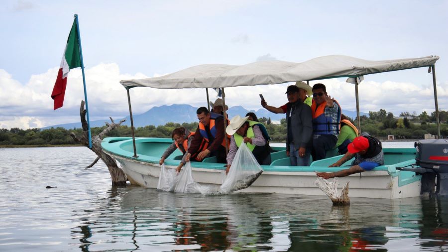 Entregó Saderh Importantes Apoyos en Alfajayucan, Jacala y Pisaflores