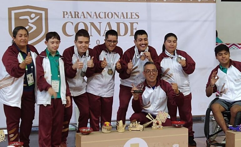 Equipo Varonil de Fútbol Para Ciegos Se Convierte en Subcampeón Nacional en Los Paranacionales Conade 2024