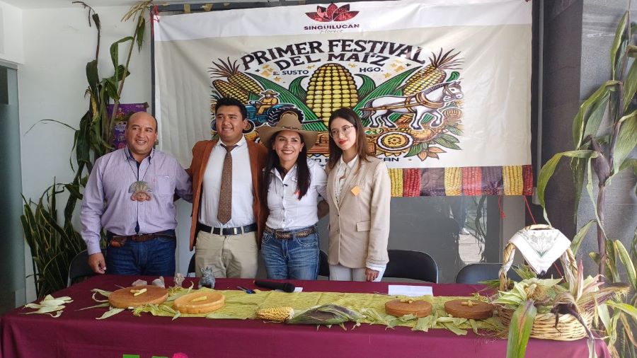 Festival del Maíz en Singuilucan