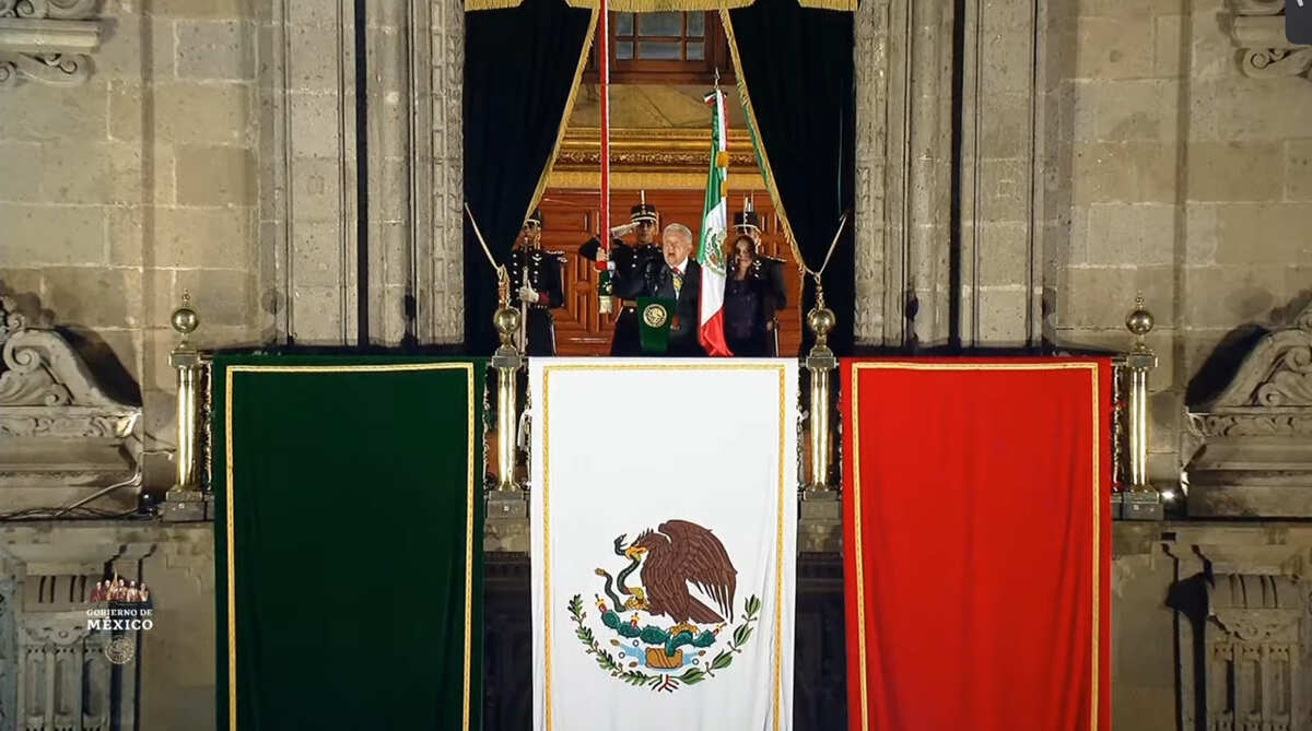 Último Grito de Independencia de AMLO