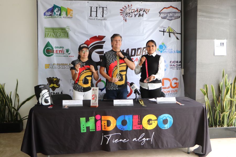 Gladiador Race, la Carrera de Obstáculos Más Grande de Hidalgo