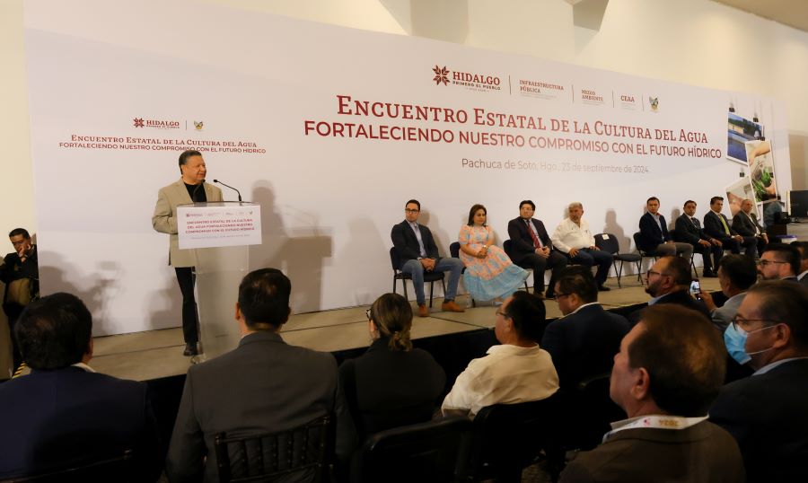 Gobierno de Hidalgo Impulsa Programas de Cultura del Agua