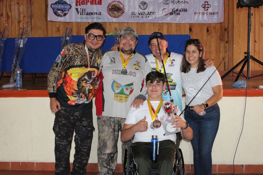 Hidalgo Fue Sede del 4to Campeonato de Pesca Inclusión Aliados Teletón