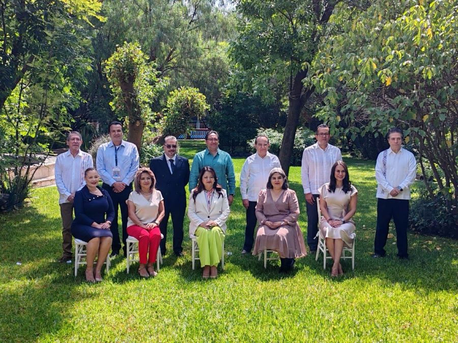 Hidalgo Presenta Avances en la Reunión Centro Pacífico de Contralores Estados – Federación