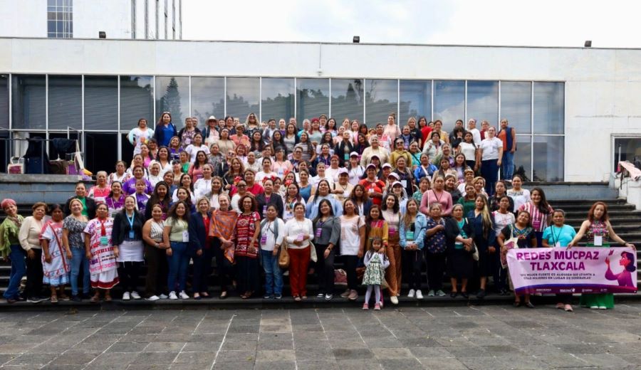 Hidalgo Presente en el Diálogo Nacional “Mujeres Construyendo Paz Desde la Comunidad”