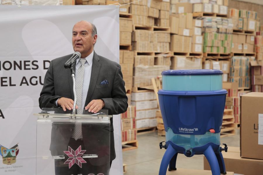 IHE y CEAA Entregaron Purificadores de Agua a Planteles de Educación Básica