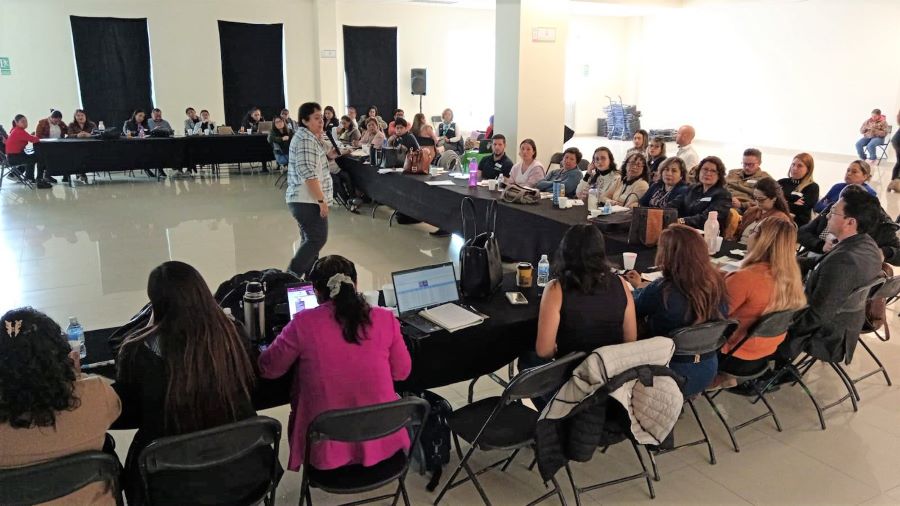 IHM Coordina Modelo de Atención a Mujeres en Tulancingo