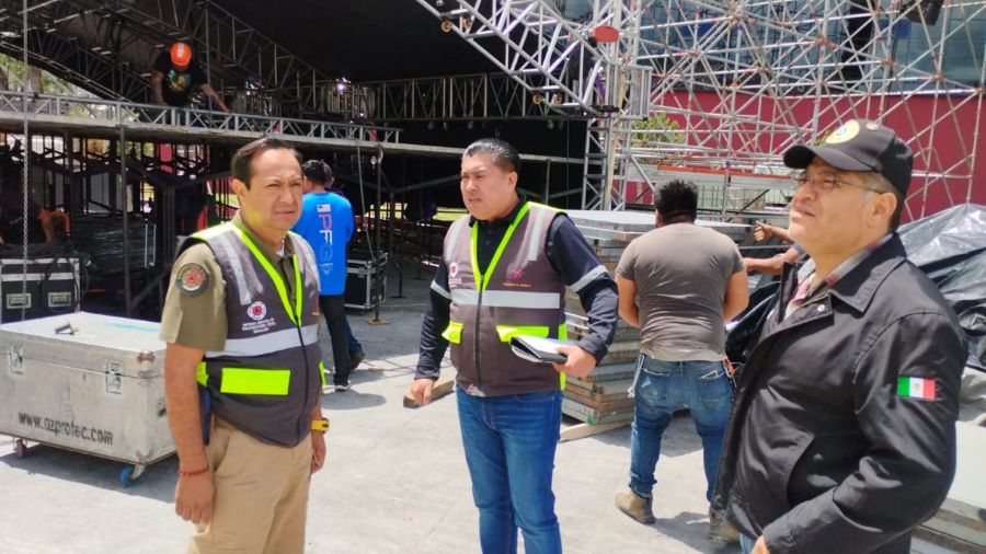 Implementa Protección Civil Operativo en Festejos Patrios