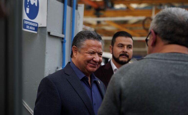 Inaugura Julio Menchaca Líneas de Producción de Giant Motors Latinoamérica – JAC México