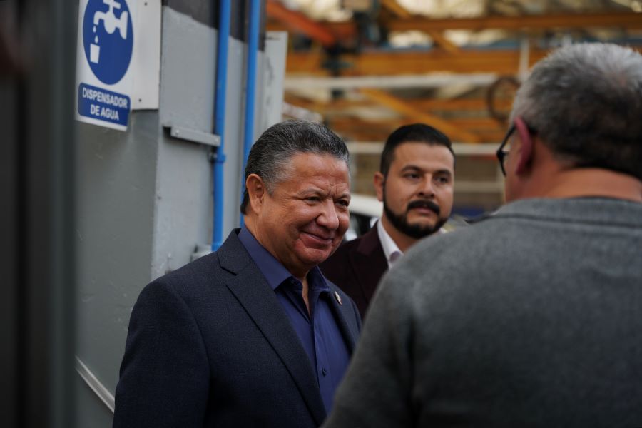 Inaugura Julio Menchaca Líneas de Producción de Giant Motors Latinoamérica – JAC México