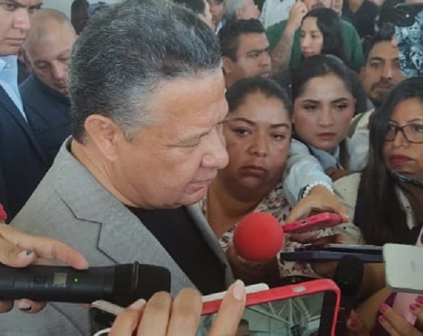 El Gobernador Julio Menchaca Rechazó el Uso de la Fuerza Para Resolver el Conflicto en la Empresa Cementera Cruz Azul