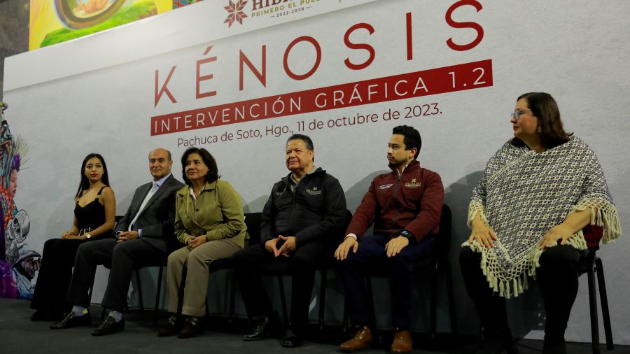 “Kénosis” y “Nuga Un’i, Nu’i Nuga”, Dos Muestras Culturales en El Edificio de Gobierno