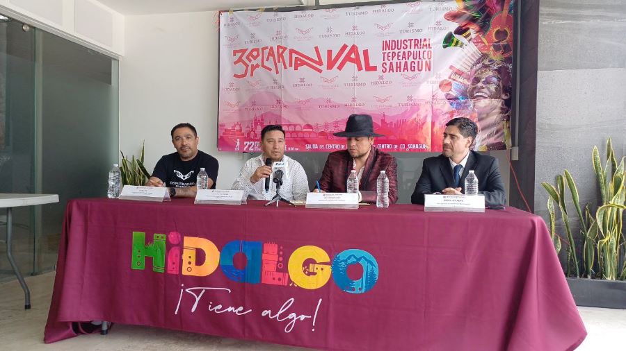 Llega la Tercera Edición del Carnaval Industrial Tepeapulco-Sahagún