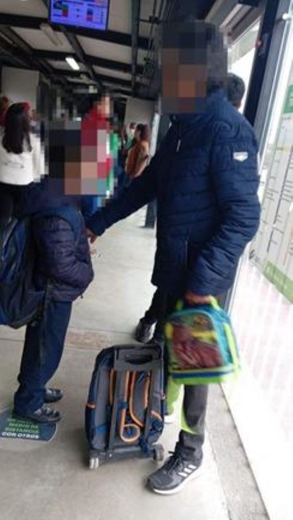 Semoth Informó Que Localizo a Menor Extraviado