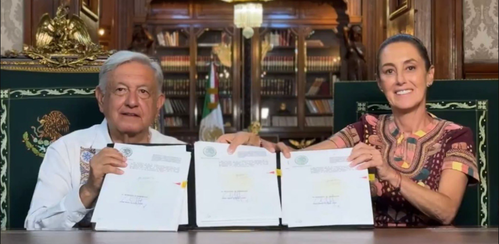 López Obrador Decreta La Reforma Judicial; Se Publica en el DOF