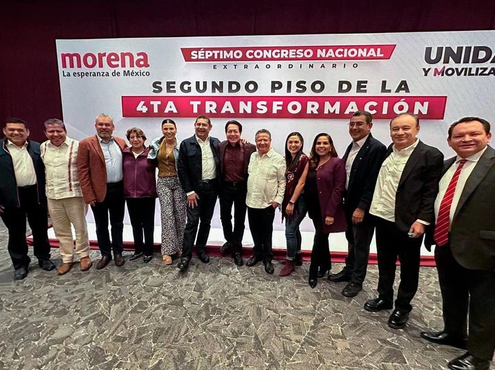 Julio Menchaca, Refrendó Su Compromiso Hacia La Continuación de La “Cuarta Transformación” (4T).