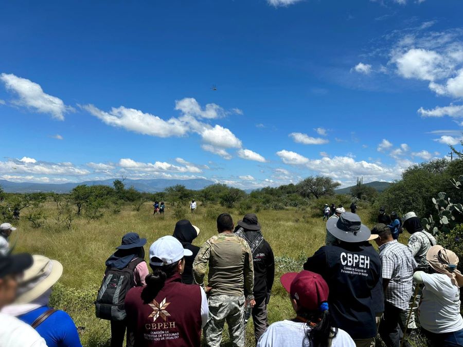 Mediante Coordinación Interinstitucional, CBPEH Realiza Labores en Huichapan y Tecozautla