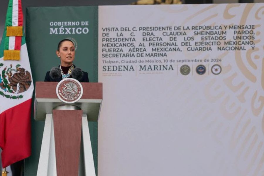 Nunca Emitiré Una Orden Que Vulnere El Orden Constitucional y Los Derechos Humanos de Nuestro Pueblo: Claudia Sheinbaum da Mensaje a Las Fuerzas Armadas