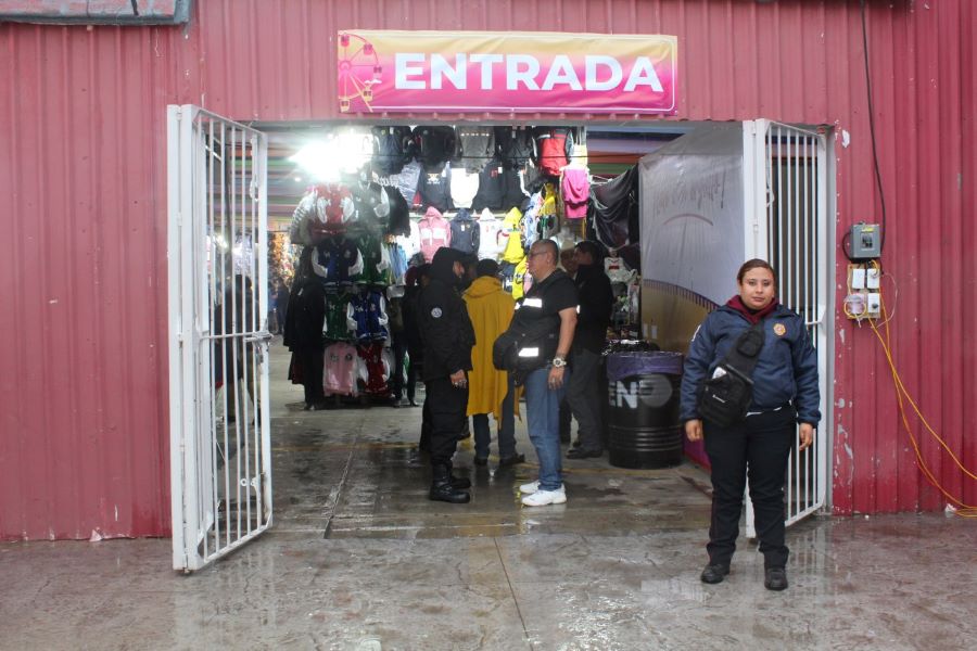 PIBEH Implementa Operativo de Seguridad Intramuros en la Feria de San Francisco Pachuca Hidalgo 2024