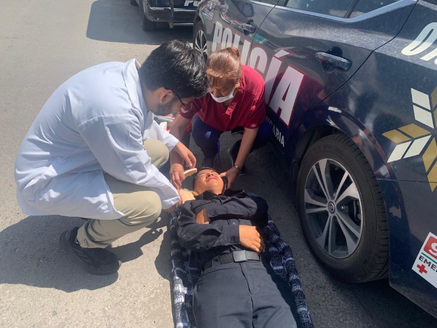 PIBEH Participa en el Simulacro Nacional 2024