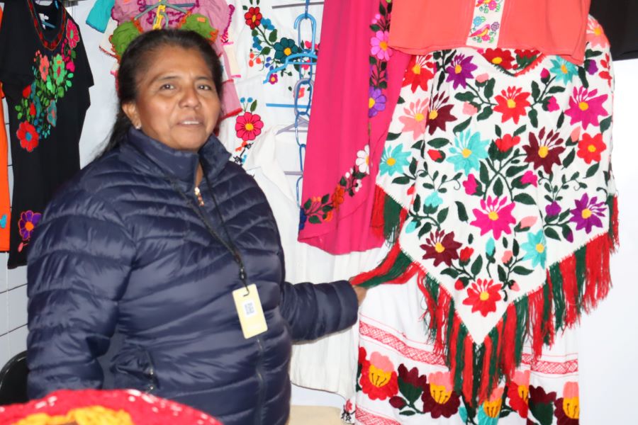 Pabellón Artesanal Destaca en La Feria de San Francisco Pachuca Hidalgo 2024