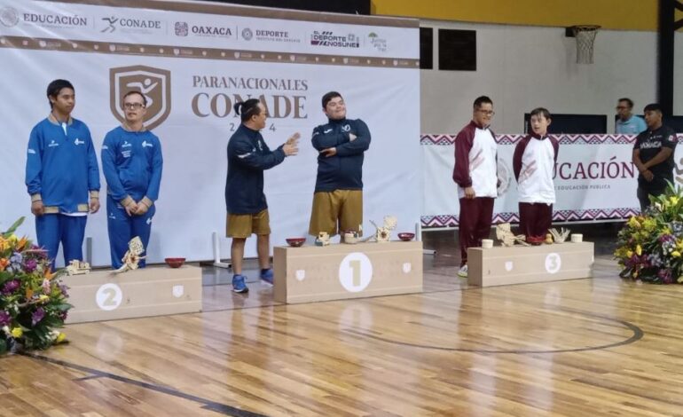 ParaTenis de Mesa Suma Dos Medallas en Paranacionales Conade