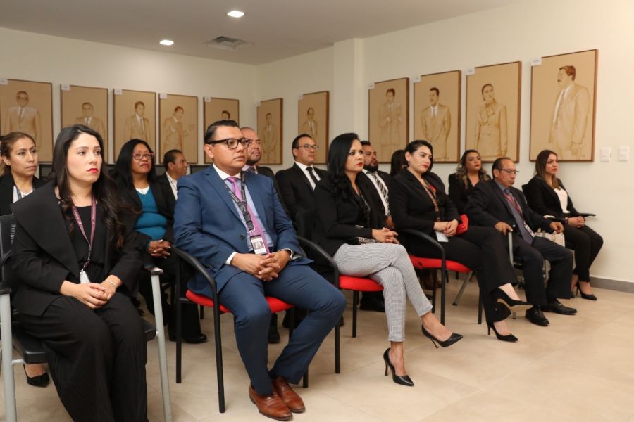 Personal de la PGJEH obtuvo certificación en materia de desaparición forzada de personas, desaparición cometida por particulares y del Sistema Nacional de Búsqueda de Personas