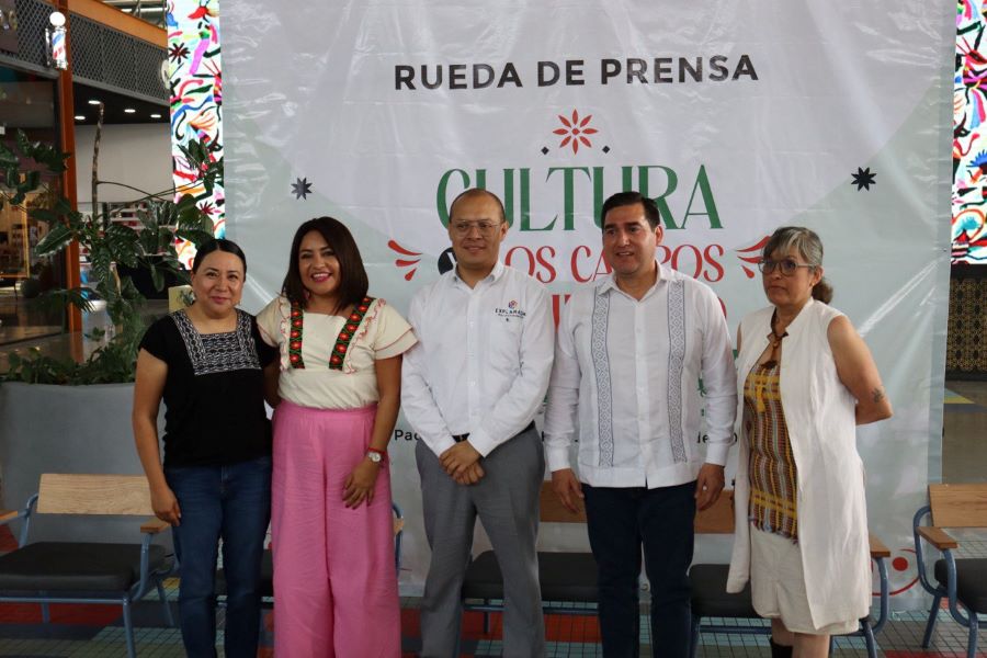 Presentan Expo “Cultura y Los Campos de Hidalgo”