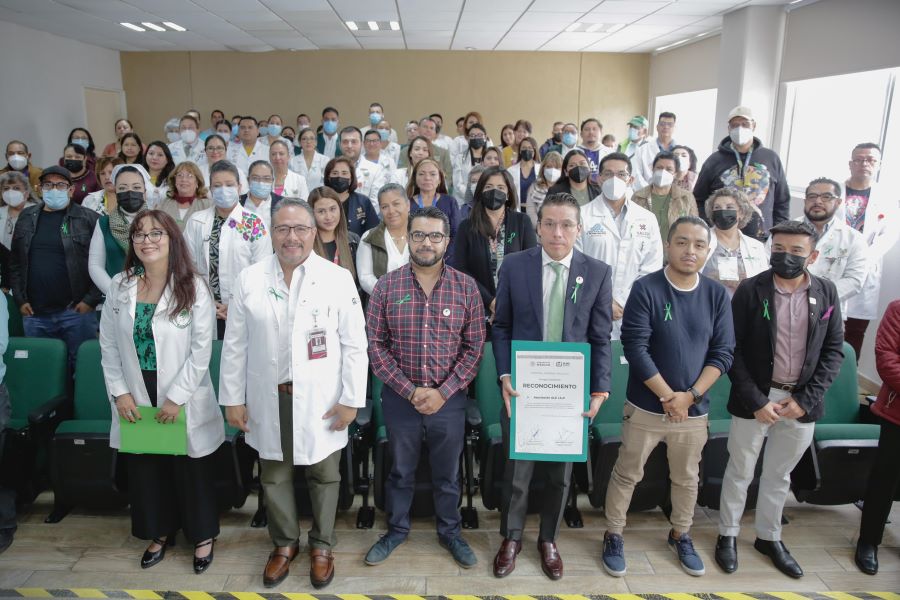 Promueve IMSS-Bienestar Hidalgo Cultura de Donación de Órganos y Tejidos