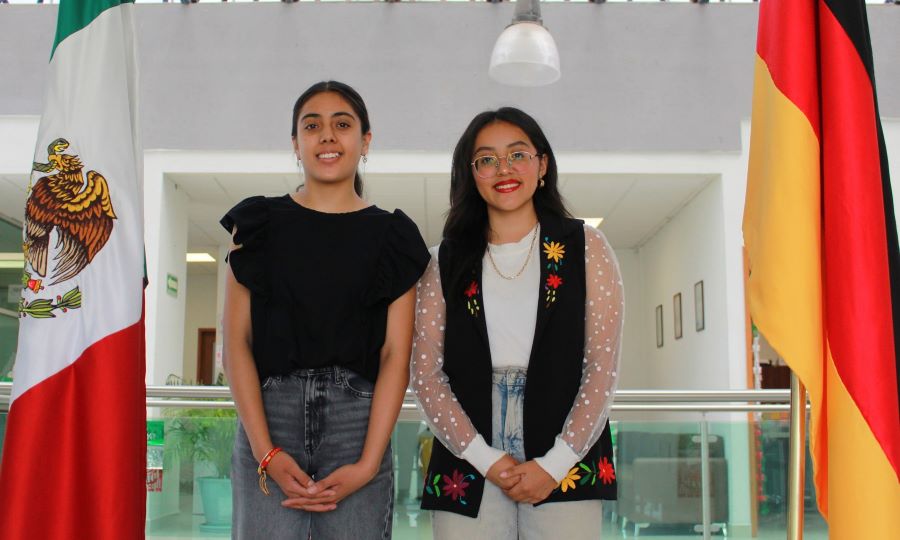 Realizan Alumnas Garza Curso Intensivo en Alemania