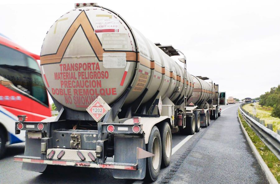 Recupera SSPH Tractocamión Con Reporte de Robo