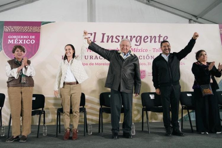 Rescate de Trenes, Una Nueva Esperanza y Símbolo de La Cuarta Transformación: Claudia Sheinbaum