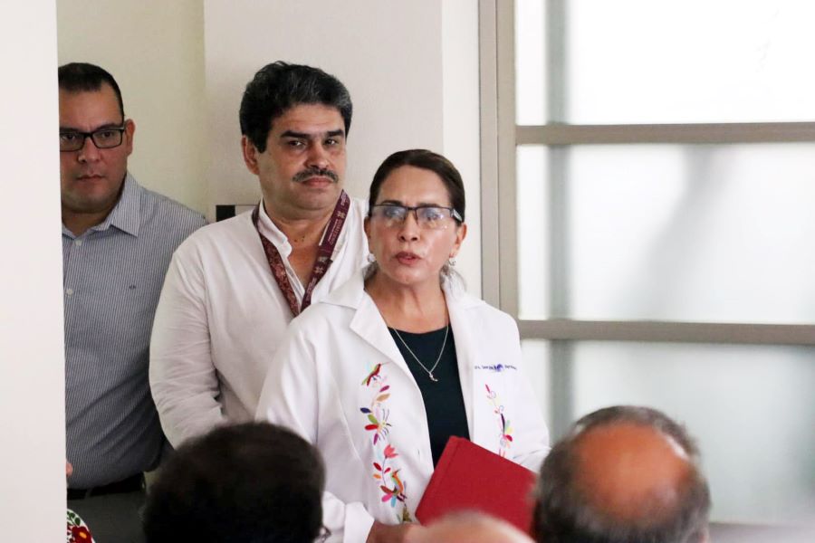 Reunión del Consejo Estatal de Salud Sobre Dengue